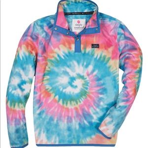 Simply Southern Tie Dye Pullover